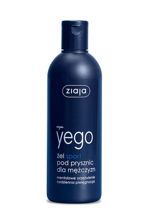 Ziaja Yego, żel pod prysznic dla mężczyzn 300ml