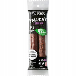 John Dog Paluch Jeleń -Przysmak dla psa - 50g