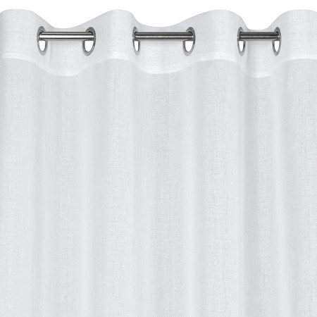 FIRANA GOTOWA MARGO 140 X 250 CM BIAŁY