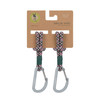 Lassig Casual Label Uniwersalne sznurkowe zaczepy do torby do wózka 2 szt. green lavender