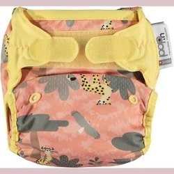 Close, Pop-in pieluszka wielorazowa AIO V2, Cheetah