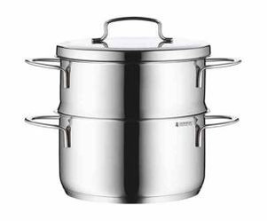 WMF - Garnek z wkładem do gotowania na parze 1,5 l
