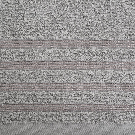 Ręcznik szary SABA/ 70X140
