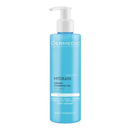DERMEDIC HYDRAIN Kremowy żel do mycia 200 ml