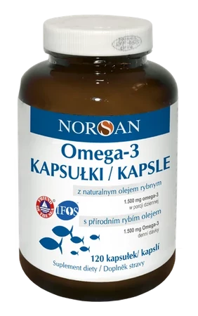 Omega-3 (120 kaps.)