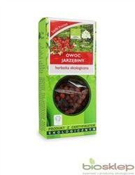 Herbatka Owoc Jarzębiny BIO 50 g Jarzębina Herbata Dary Natury