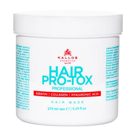 Hair Pro-Tox Hair Mask maska do włosów z keratyną kolagenem i kwasem hialuronowym 275ml