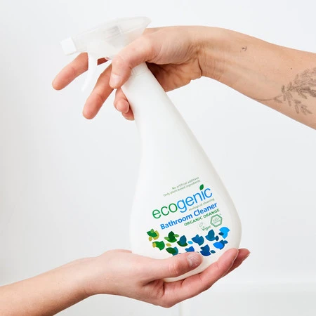 Ecogenic, Spray do czyszczenia powierzchni łazienkowych, Pomarańcza, 500 ml