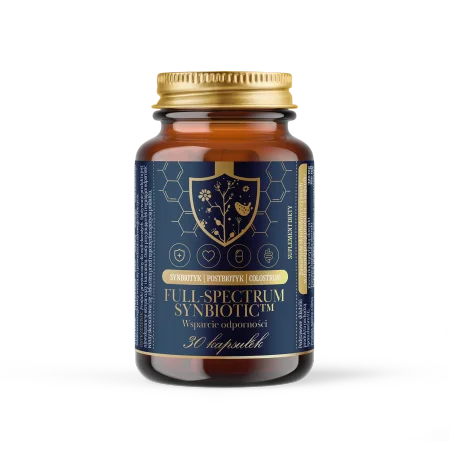 Zestaw 2x Powerful Brand Full Spectrum Synbiotic 30 kaps.