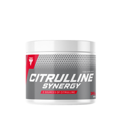 Trec CITRULLINE SYNERGY L-Cytrullina Cytrulina Przedtreningówka - 240g smak arbuz jabłko