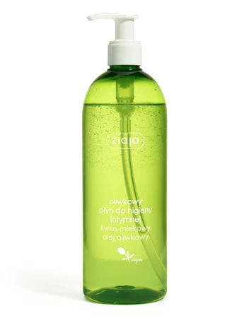 Ziaja Intima, Płyn do higieny intymnej Oliwka 500ml