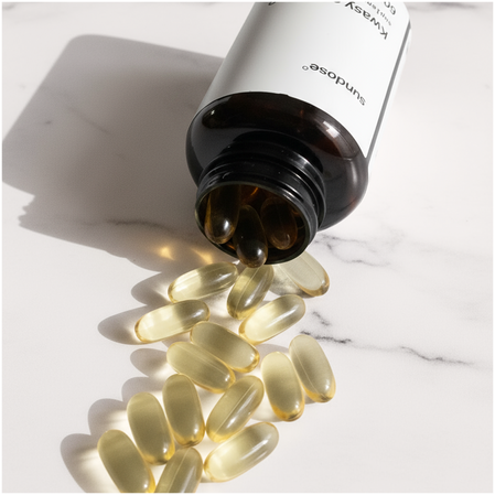 Sundose Omega-3 kwasy tłuszczowe EPA i DHA na wsparcie prawidłowego funkcjonowania serca 60 kaps.