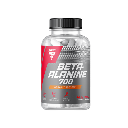TREC Beta-Alanine Aminokwasy 700 - 90 kaps.