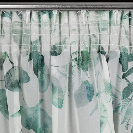 ZASŁONA GOTOWA BETSY NA TAŚMIE 350 X 250 CM BIAŁY