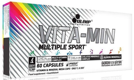 Olimp - Vitamin multiple - 60 kaps 
