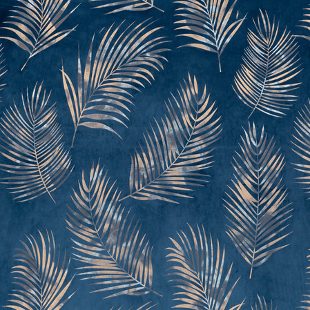 ZASŁONA GOTOWA GLORIA 140 X 250 CM GRANATOWY