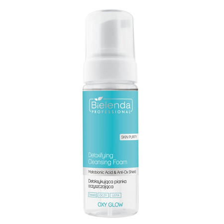 Oxy Glow detoksykująca pianka oczyszczająca 160ml