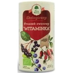 Dary Natury − Witaminka, proszek owocowy − 200 g