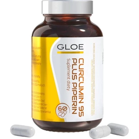 Gloe Curcumin 95 Plus Piperin