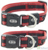 BUSTER REFLECTIVE MESH Obroża Czerwona Roz.M