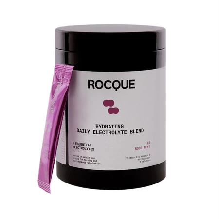 Hydrating Daily Electrolyte Blend nawadniająca mieszanka elektrolitów Róża i Mięta 28x4g