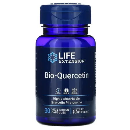 Kwercetyna Bio-Quercetin (30 kaps.)