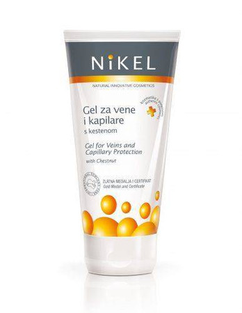 Nikel, Żel na żylaki i rozszerzone naczynka z ekstraktem z kasztanowca, 150 ml