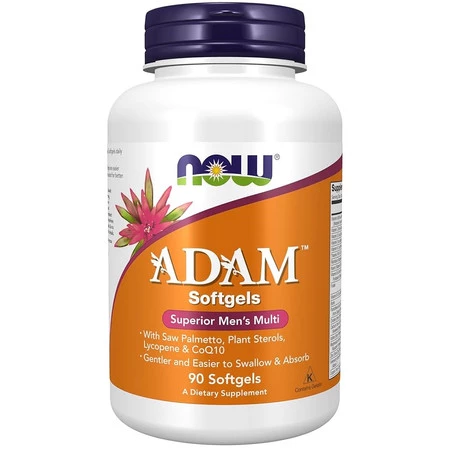 Now Foods Adam, multiwitaminy i minerały dla mężczyzn 90 kaps.