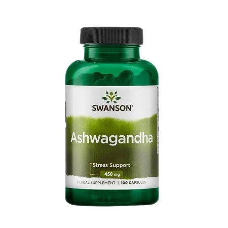 Swanson Ashwagandha 450 Mg 100 K