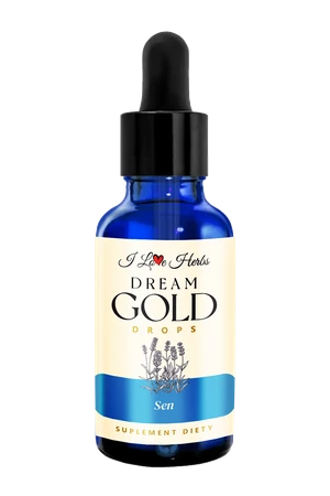 I LOVE HERRBS - DREAM Gold Drops SEN (50 ml)