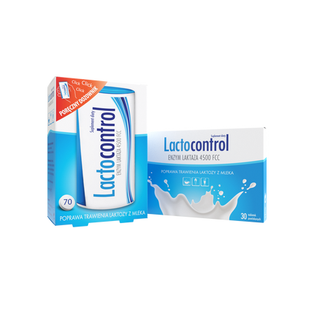 Zdrovit − LACTOCONTROL − 30 tabl.