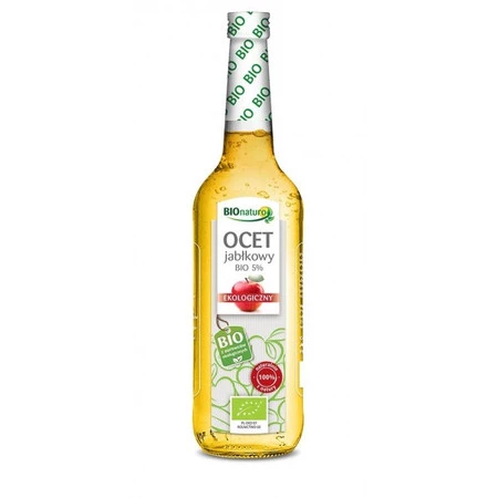 BioNaturo Ocet jabłkowy 5% BIO 700 ml