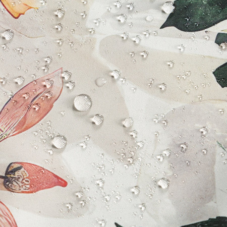 ZASŁONA GOTOWA GARDEN2 NA SZELKACH 155 X 220 CM BIAŁY