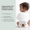 Kit & Kin, Pieluszki Jednorazowe 3 Maxi (6-10 kg), Miś/Króliczek, 32 szt.