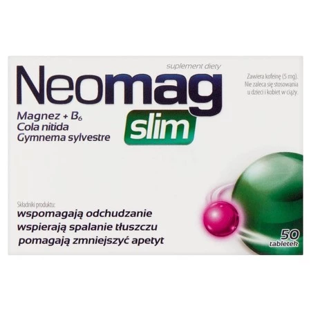 Neomag Slim 50 tabletek