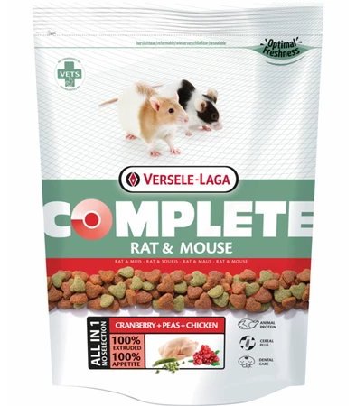 VERSELE LAGA Complete Rat / Mouse 500g dla szczurów i myszy