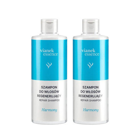 Zestaw: 2x Vianek Essence Szampon do włosów regenerujący Harmony 300ml
