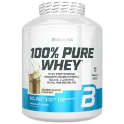 BioTech USA 100% Pure Whey 2000g smak bourbon wanilia