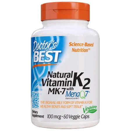 Witamina K2 MK7 100 mcg (60 kaps.)