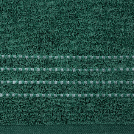 Ręcznik Fiore (13), 50 x 90 cm, Ciemnozielony