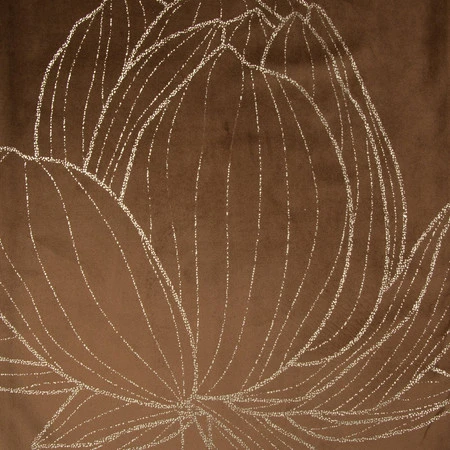 OBRUS BLINK 12 35 X 180 CM BRĄZOWY