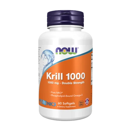 Olej z Kryla 1000 mg - Neptun Krill Oil DHA EPA (60 kaps.)