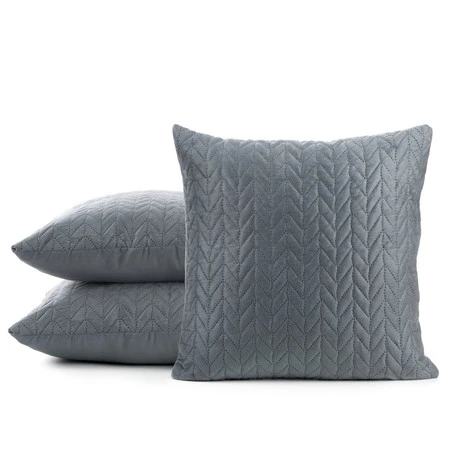 Poszewka 40 x 40 cm szary