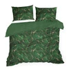 Komplet pościeli w pudełku Gift1, 160 x 200 cm, Zielony