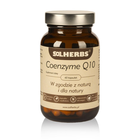 SOLHERBS Coenzyme Q10 koenzym Q10 - 60 kaps.
