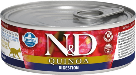 FARMINA ND QUINOA CAT Digestion 80g