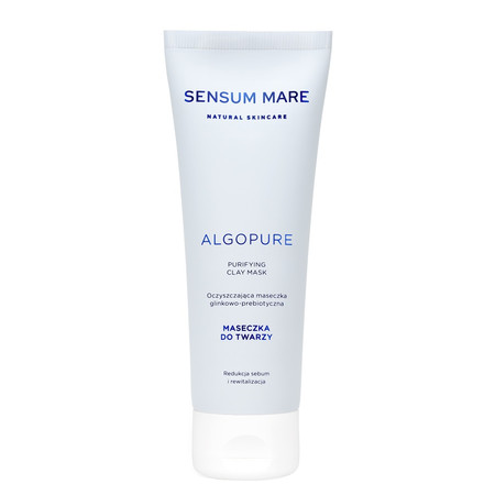 Algopure oczyszczająca maseczka glinkowo-prebiotyczna do twarzy 70ml