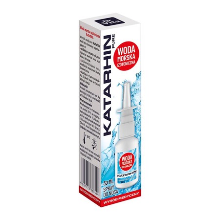 Dr Vita Katarhin Pure woda morska izotniczna spray do nosa  30ml