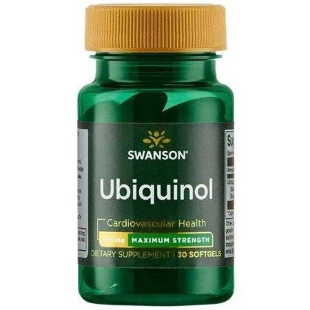 Ubiquinol 200 mg (30 kaps.)