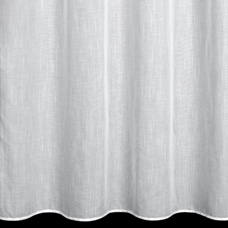 FIRANA GOTOWA ANNA 140 X 250 CM BIAŁY